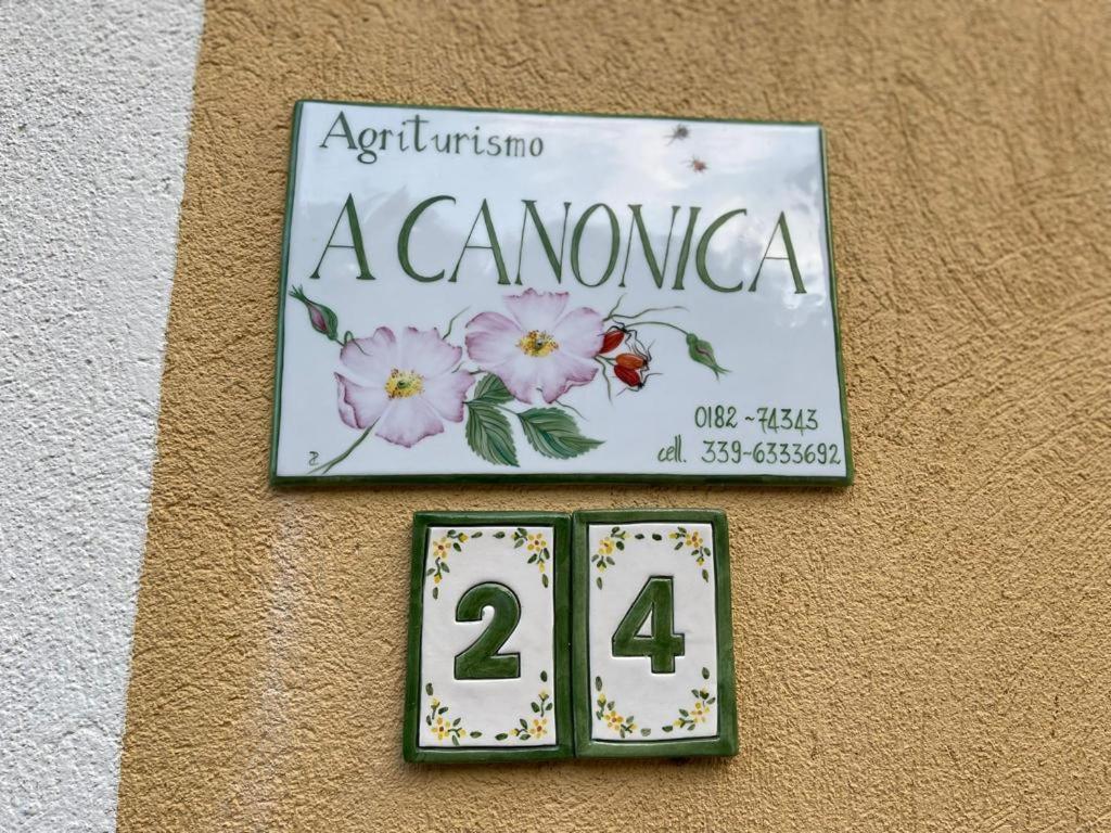 Agriturismo A Canonica Garlenda Zewnętrze zdjęcie